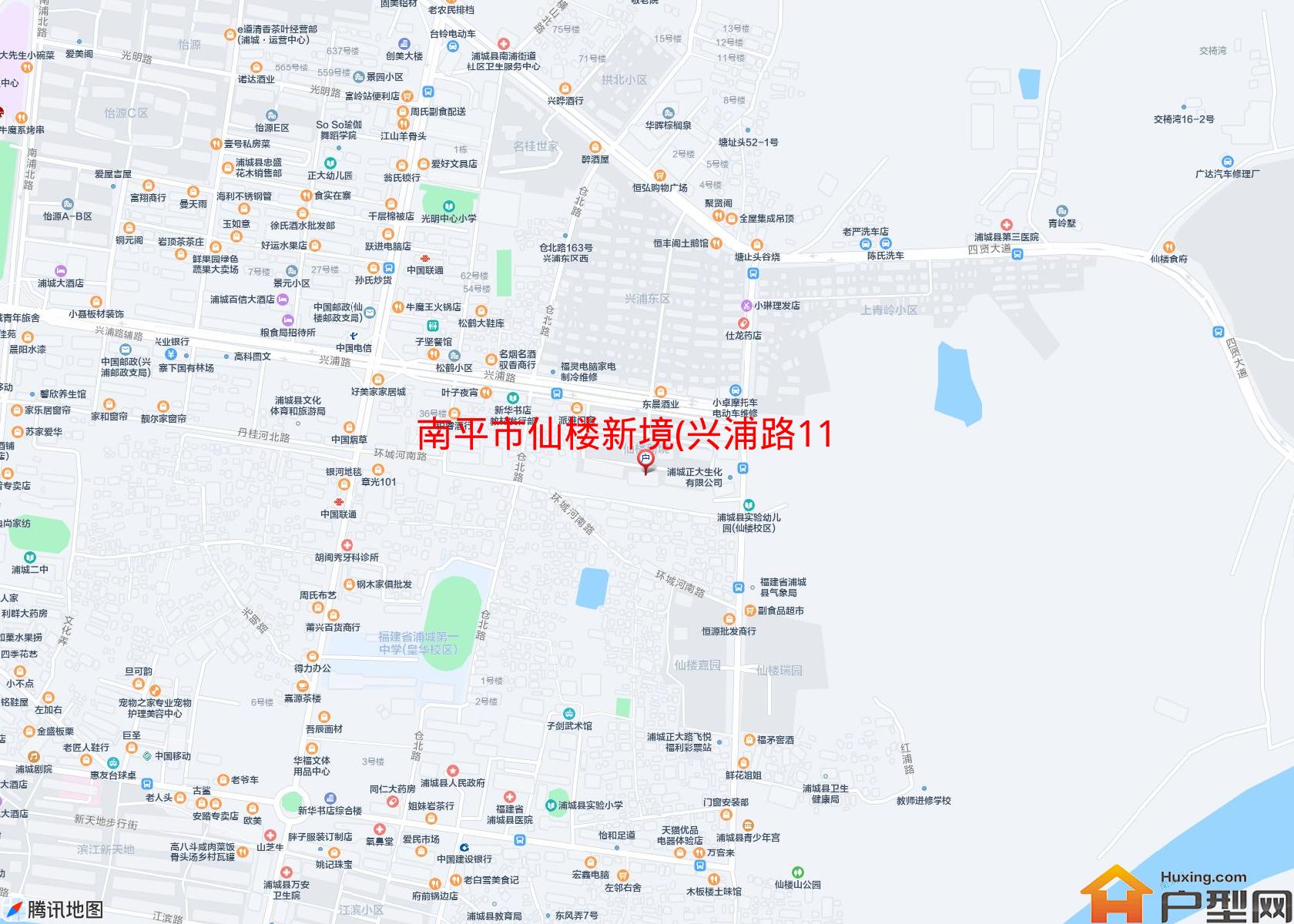 仙楼新境(兴浦路112号)小区 - 户型网