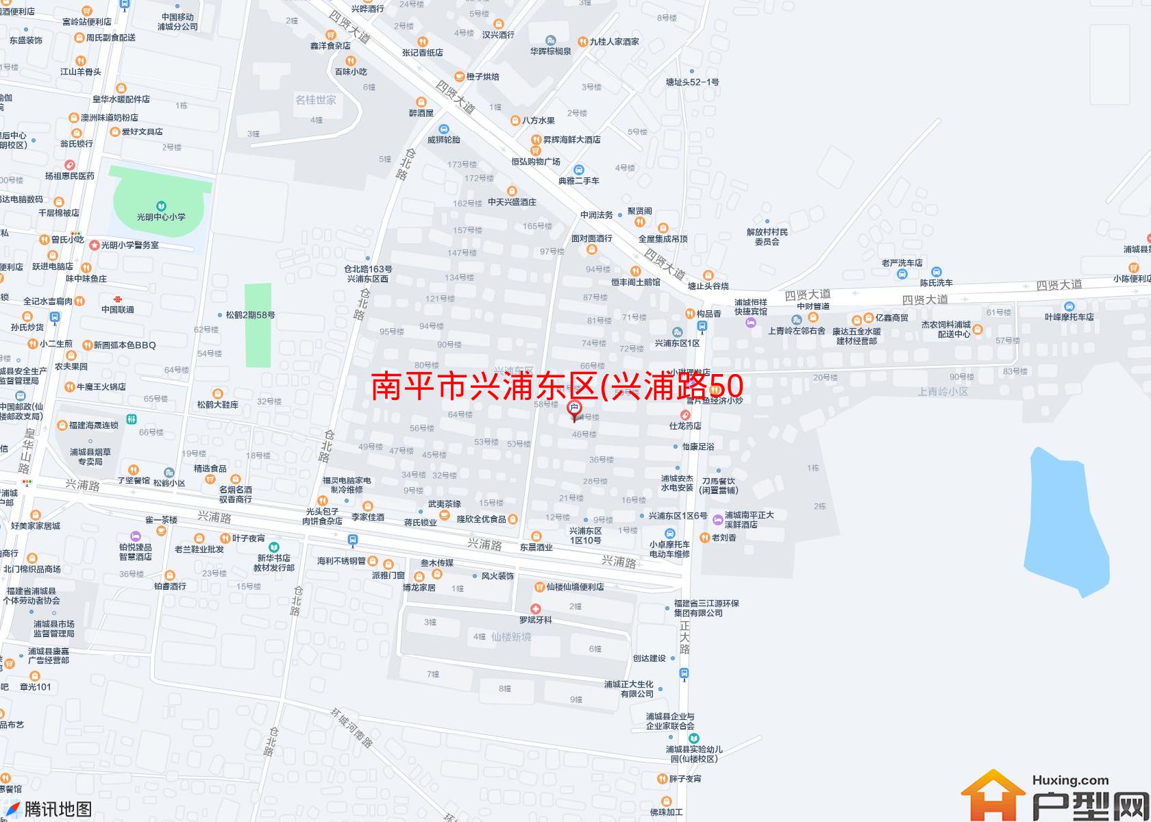兴浦东区(兴浦路50号)小区 - 户型网