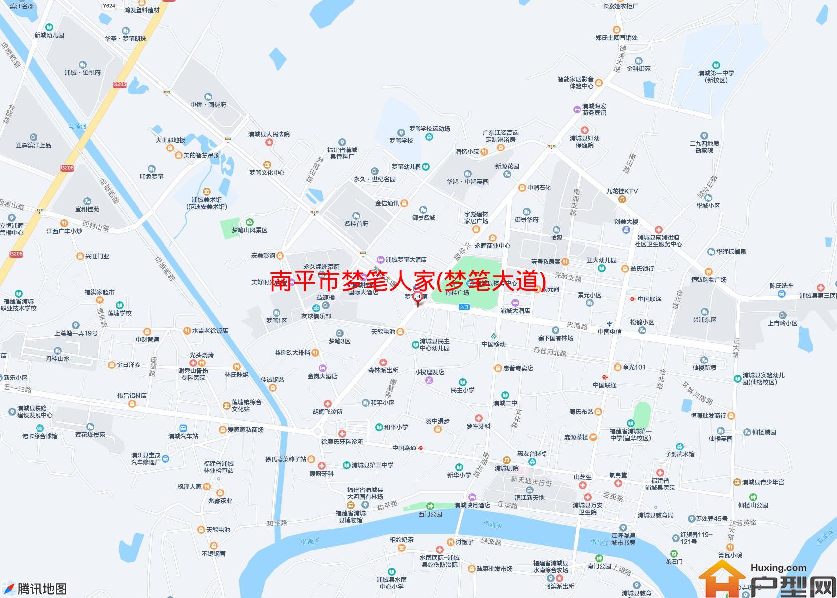 梦笔人家(梦笔大道)小区 - 户型网