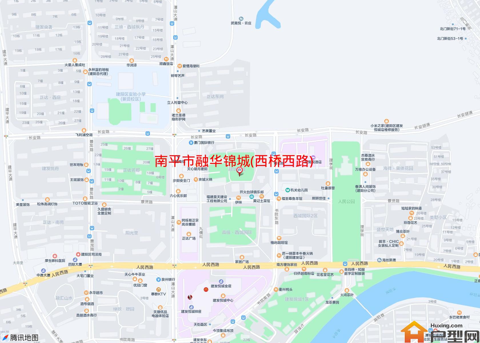 融华锦城(西桥西路)小区 - 户型网