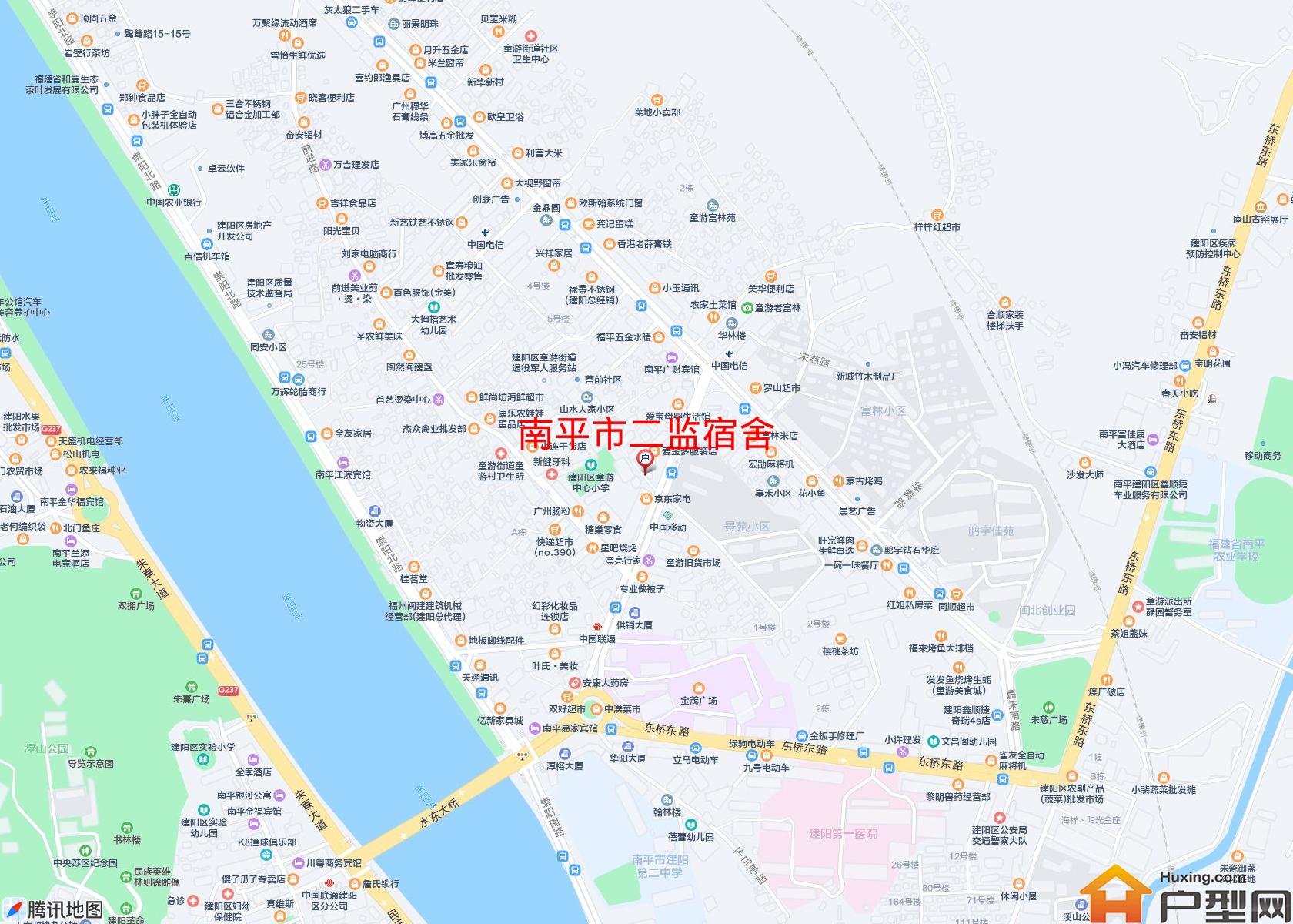二监宿舍小区 - 户型网