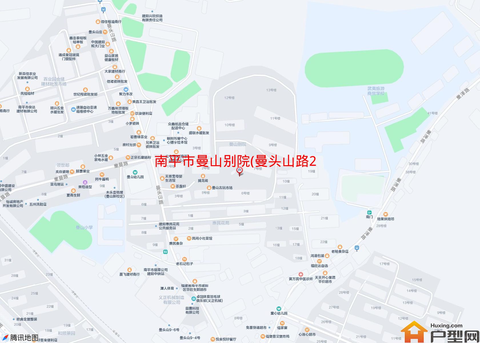 曼山别院(曼头山路28号)小区 - 户型网