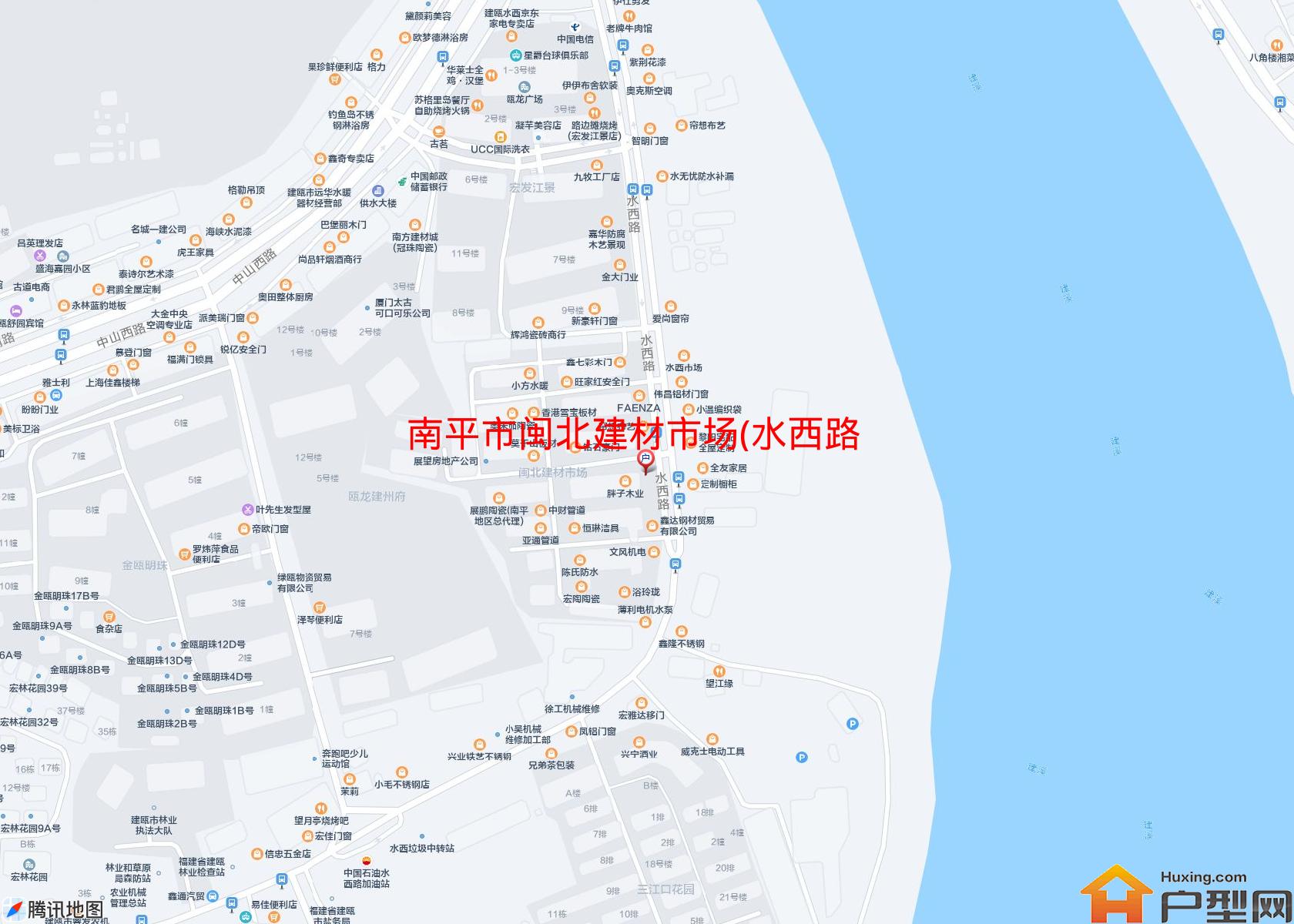 闽北建材市场(水西路172号)小区 - 户型网