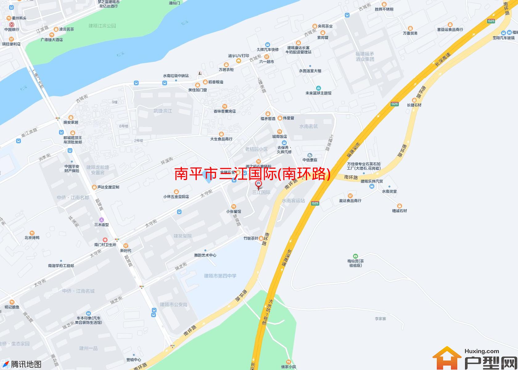 三江国际(南环路)小区 - 户型网