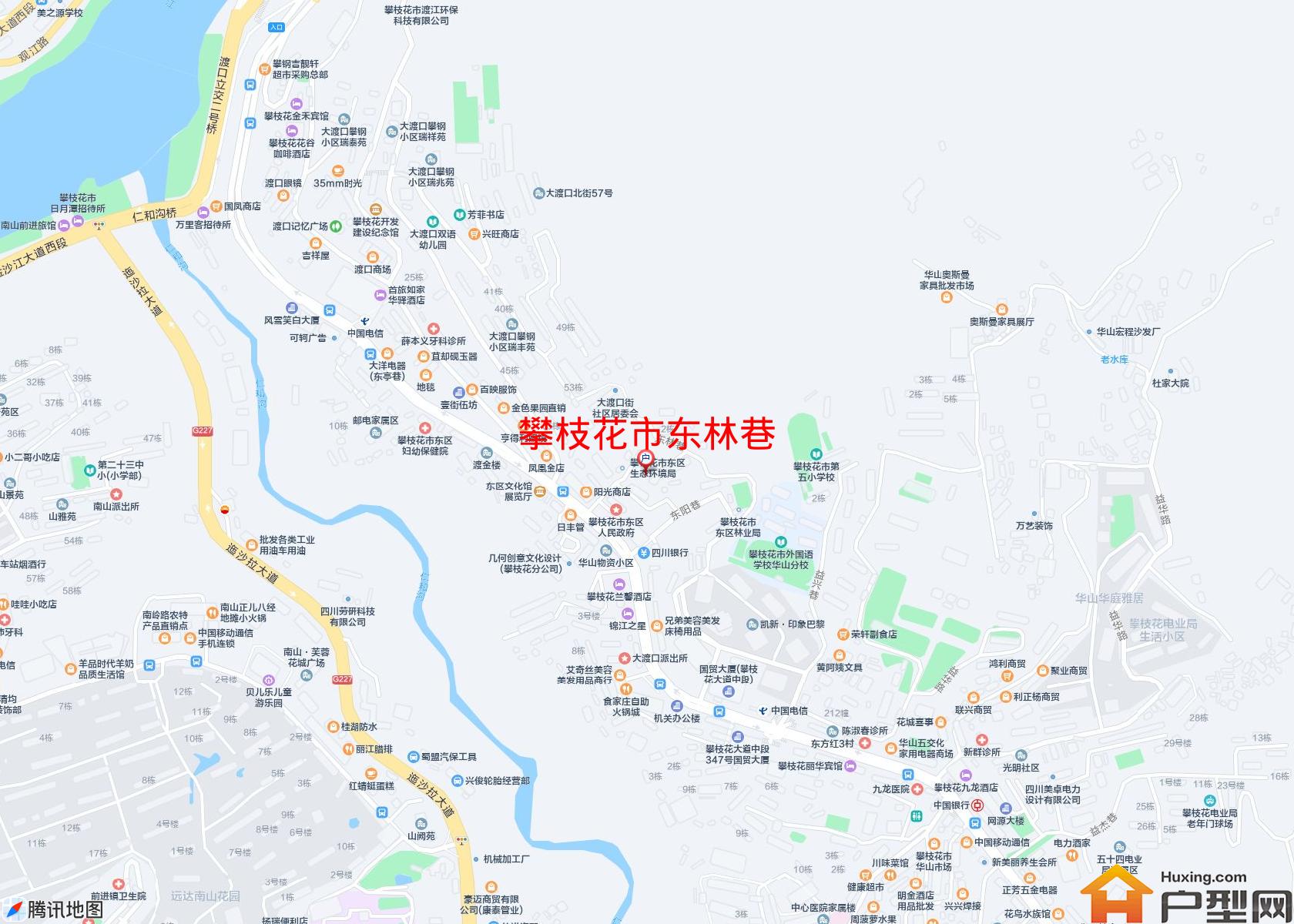 东林巷小区 - 户型网