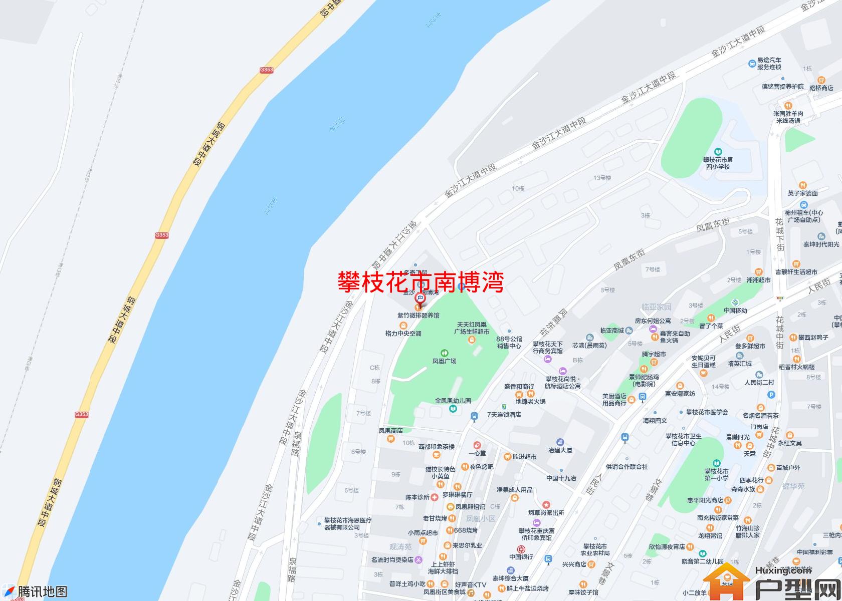 南博湾小区 - 户型网