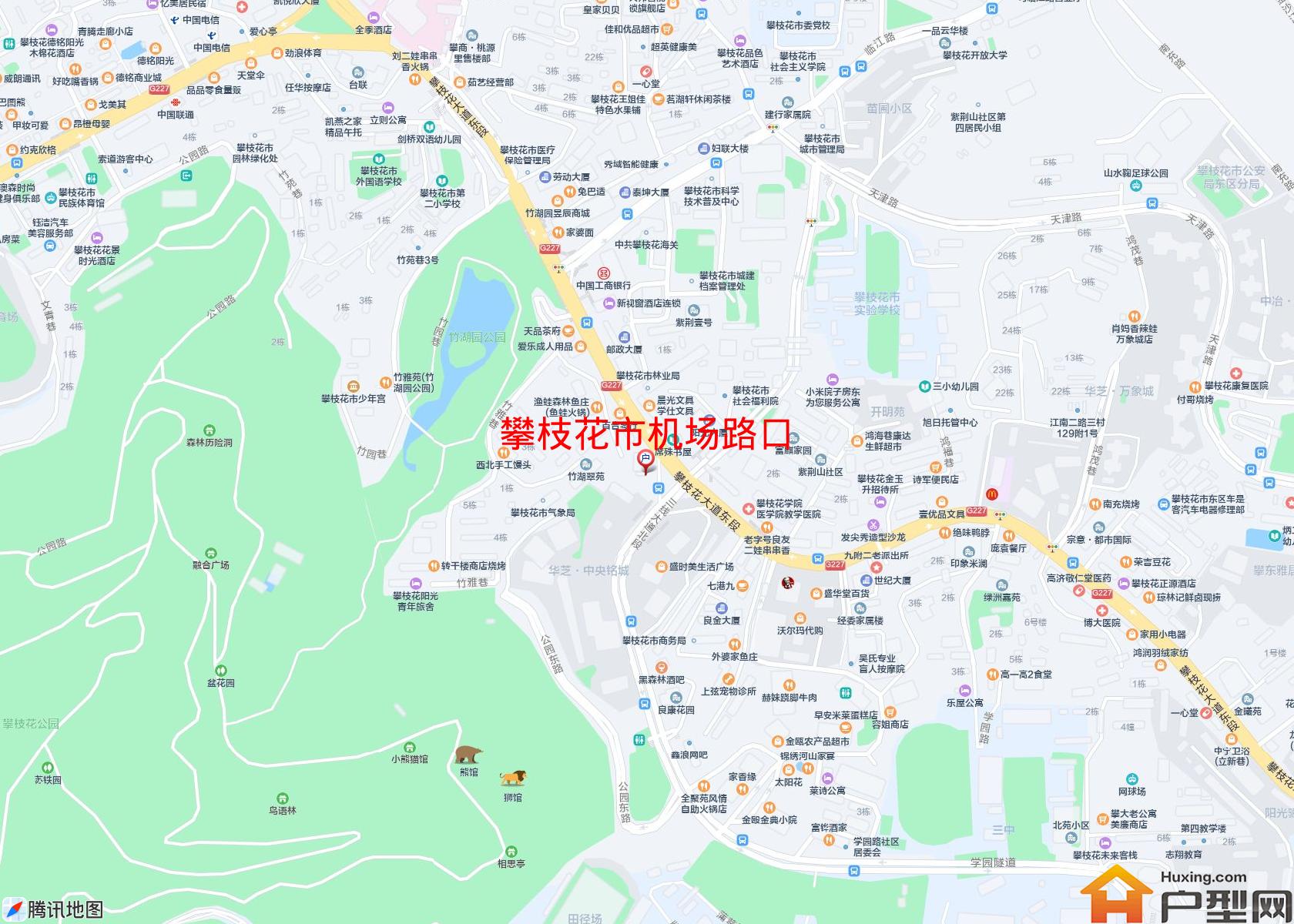 机场路口小区 - 户型网