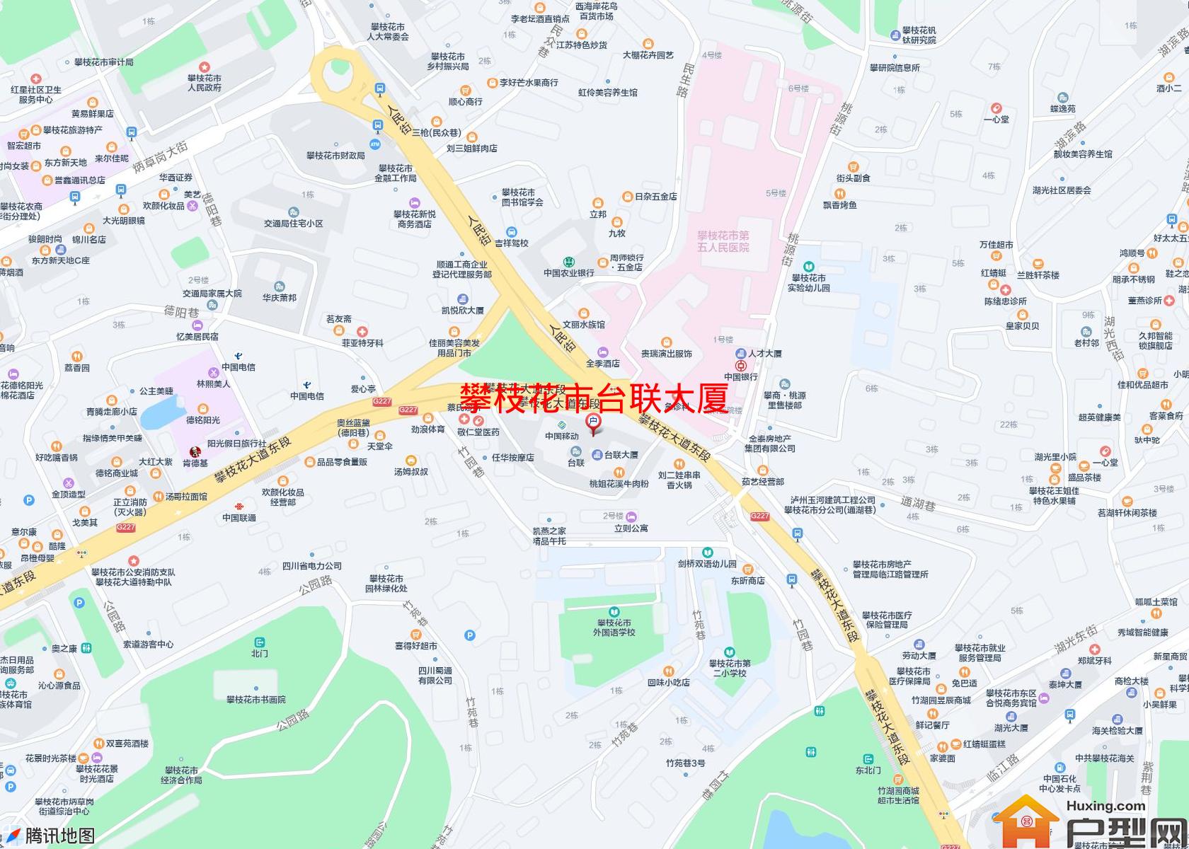台联大厦小区 - 户型网