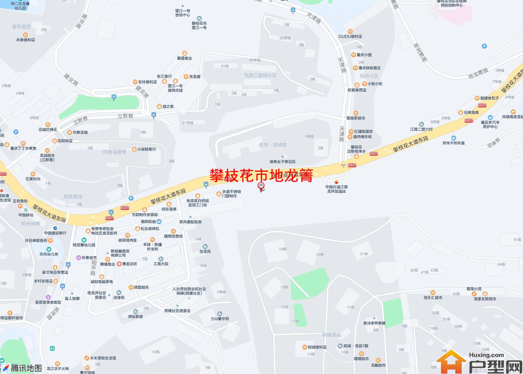 地龙箐小区 - 户型网
