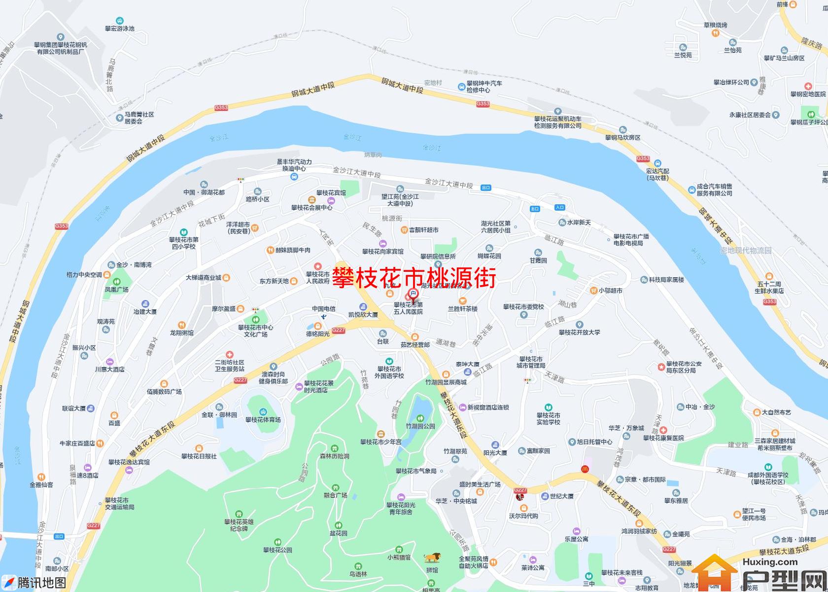 桃源街小区 - 户型网