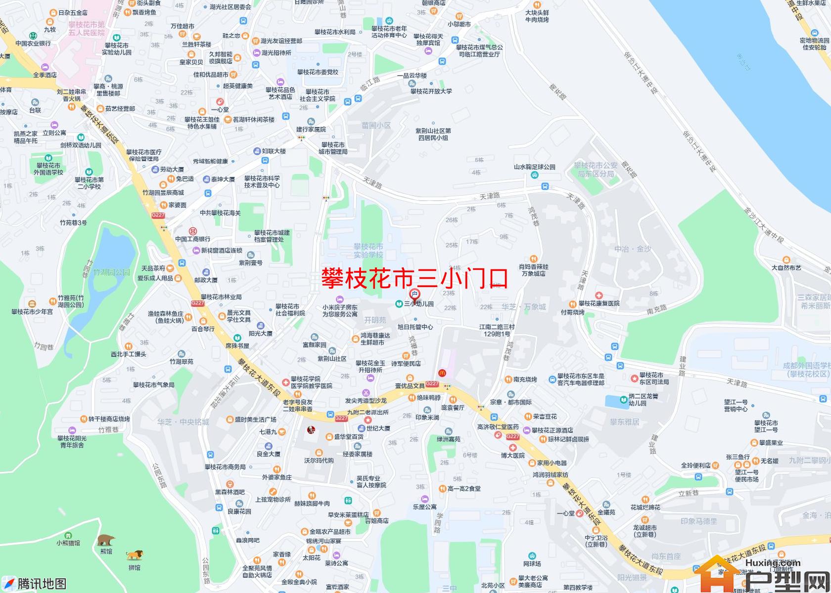 三小门口小区 - 户型网