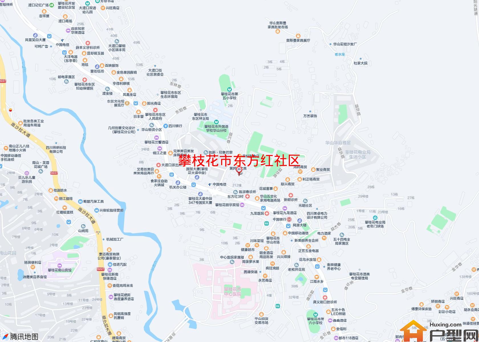 东方红社区小区 - 户型网