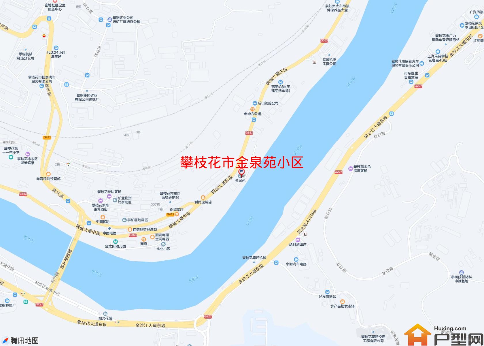 金泉苑小区小区 - 户型网