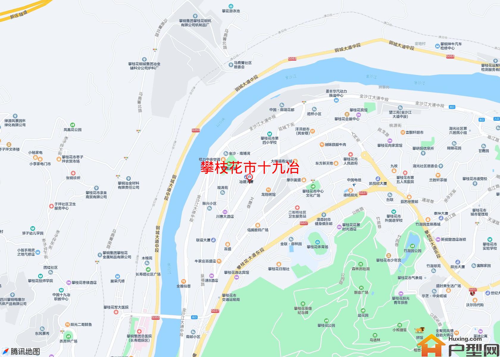 十九冶小区 - 户型网