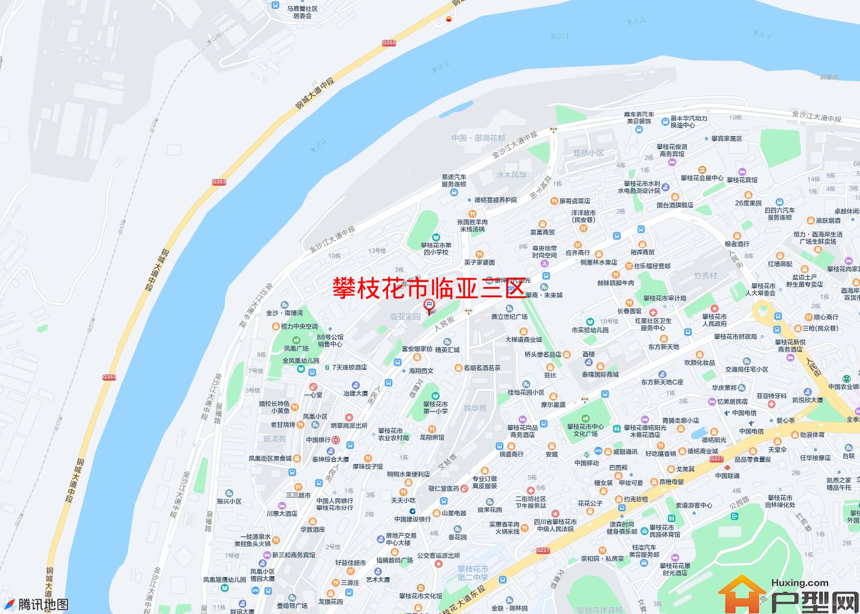 临亚三区小区 - 户型网