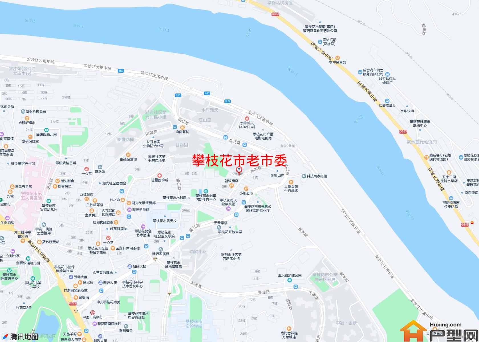 老市委小区 - 户型网