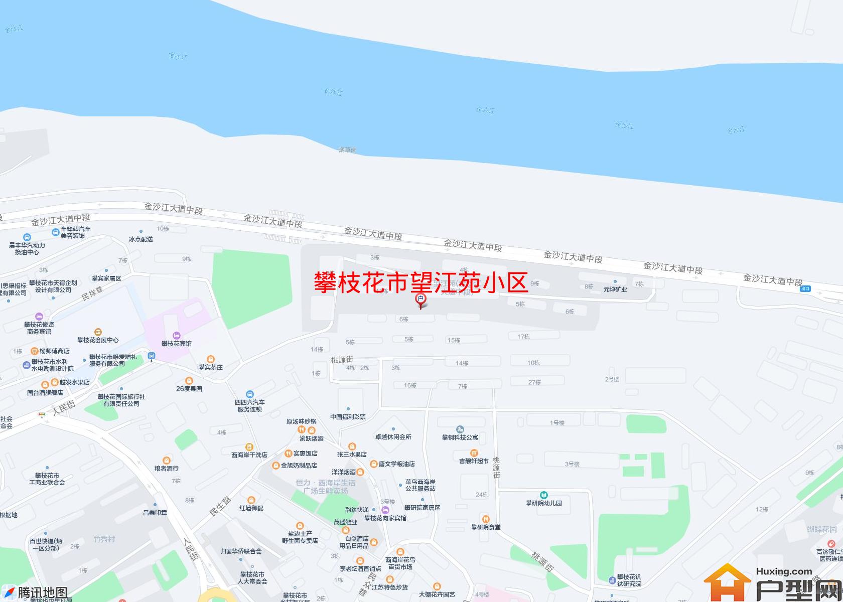 望江苑小区小区 - 户型网