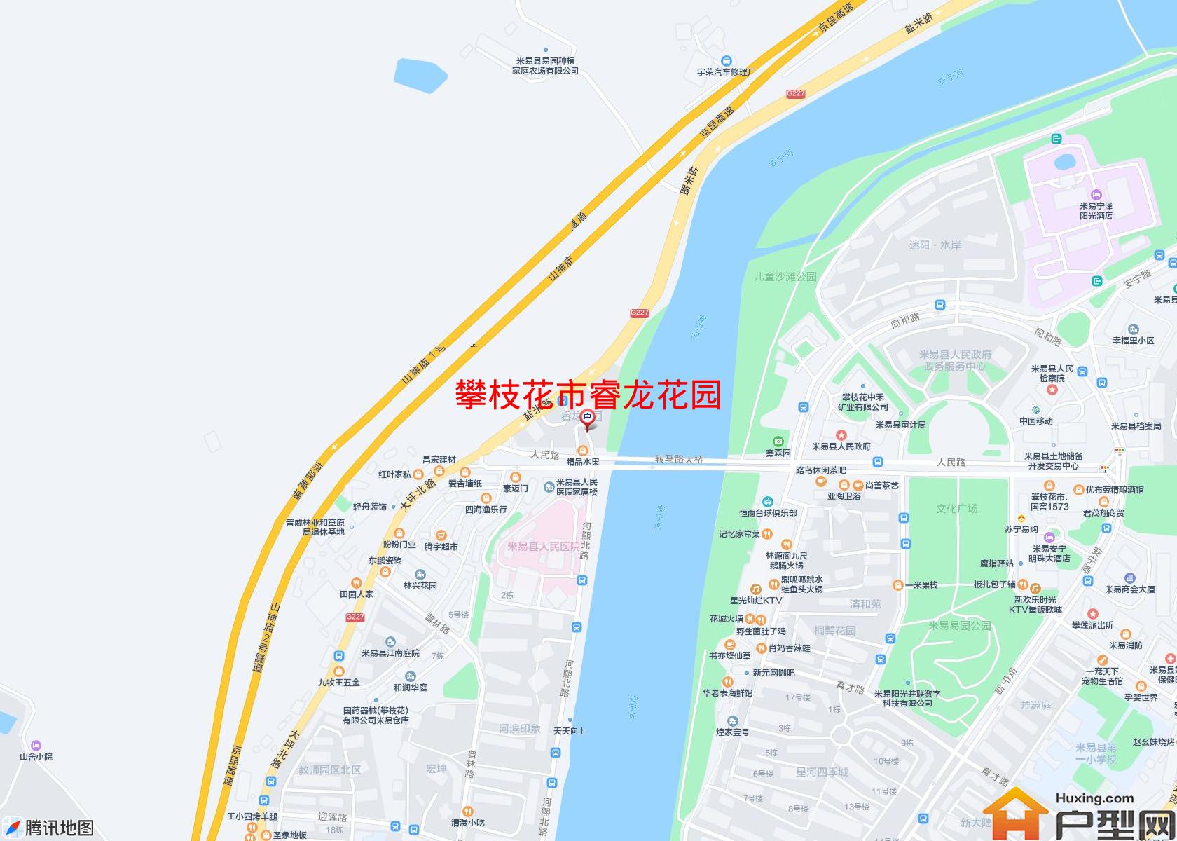 睿龙花园小区 - 户型网