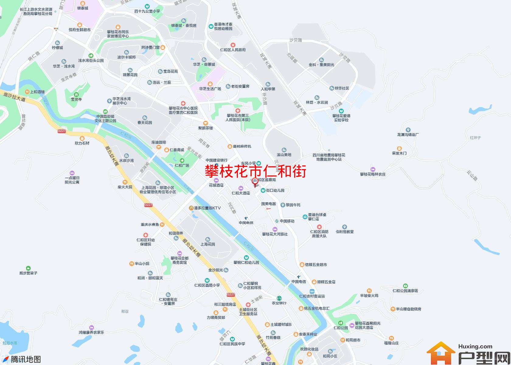 仁和街小区 - 户型网