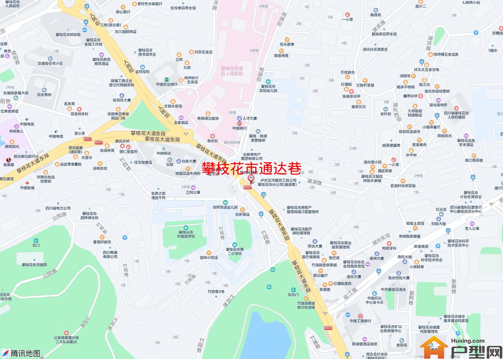 通达巷小区 - 户型网