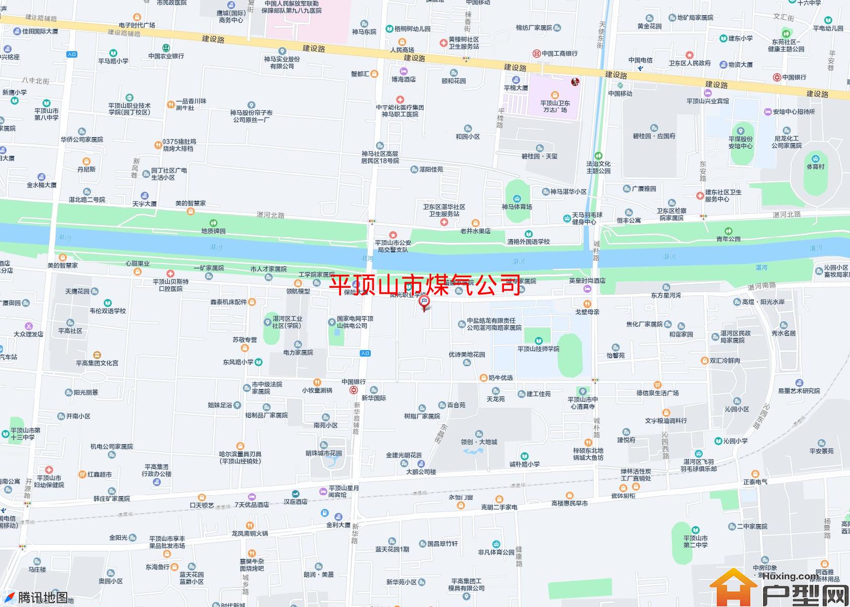 煤气公司小区 - 户型网