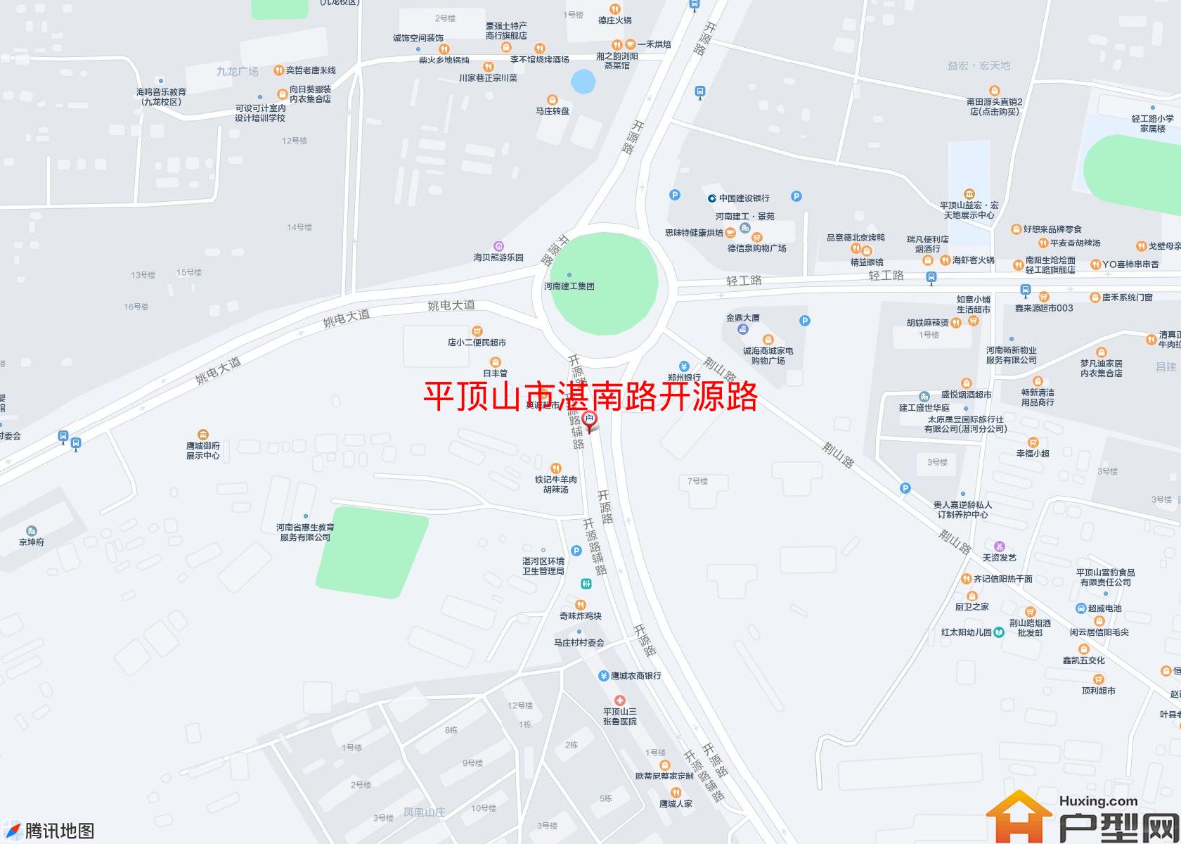 湛南路开源路小区 - 户型网