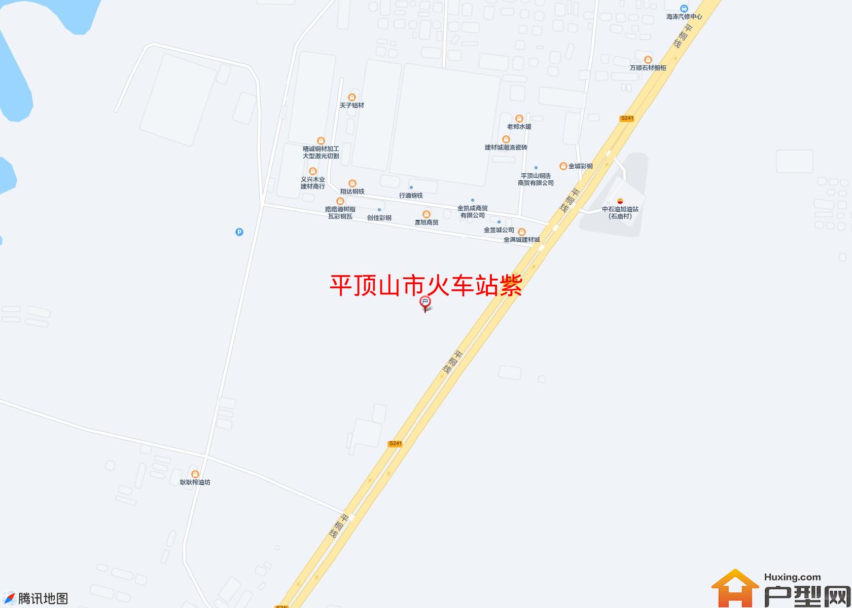 火车站紫小区 - 户型网