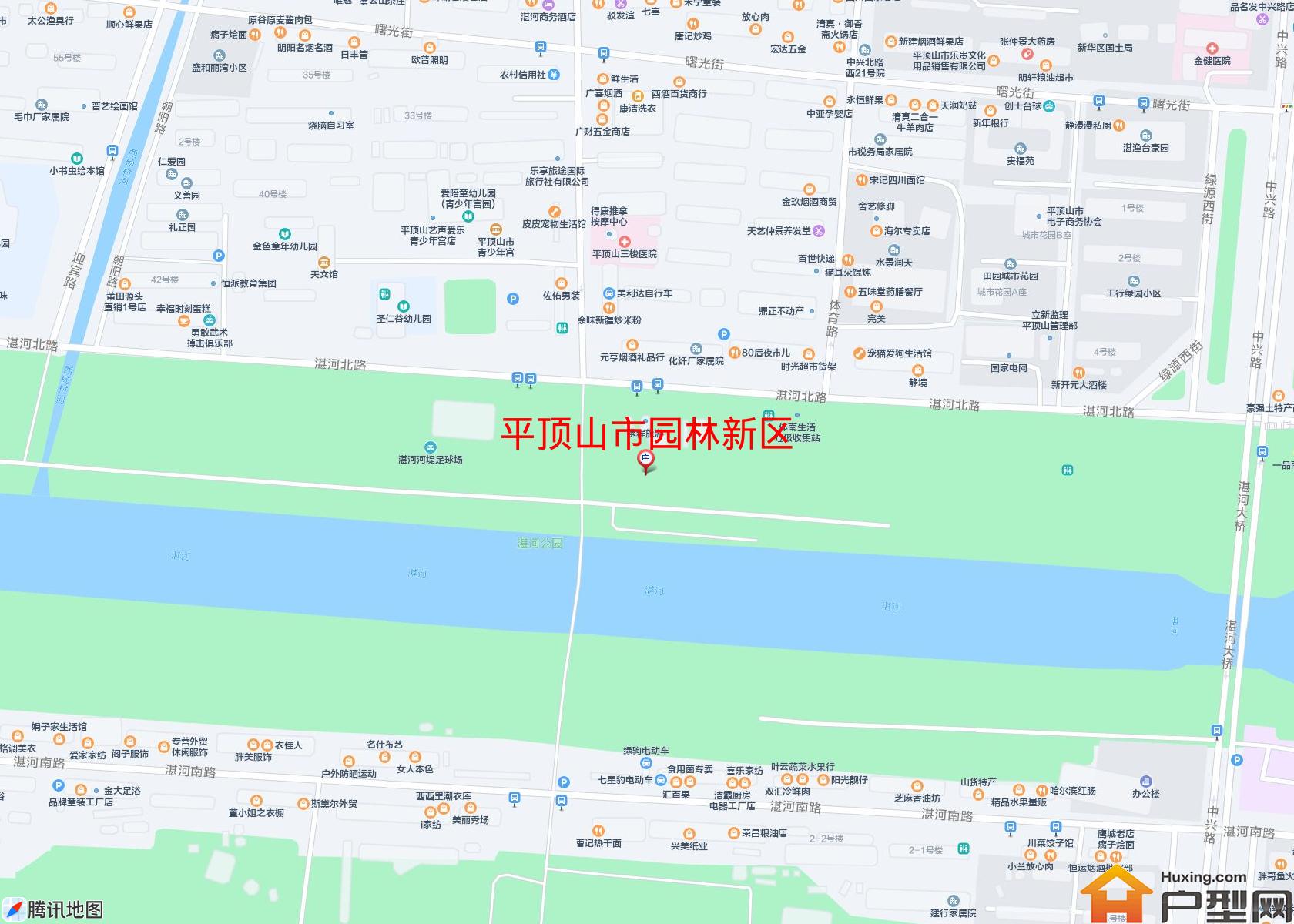 园林新区小区 - 户型网