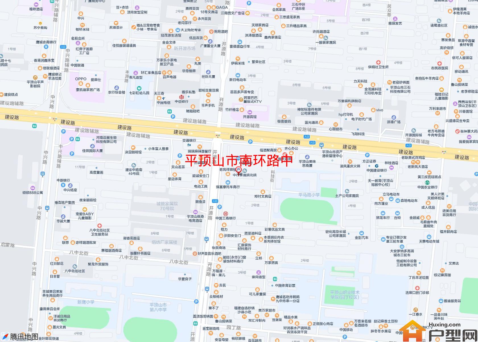 南环路中小区 - 户型网