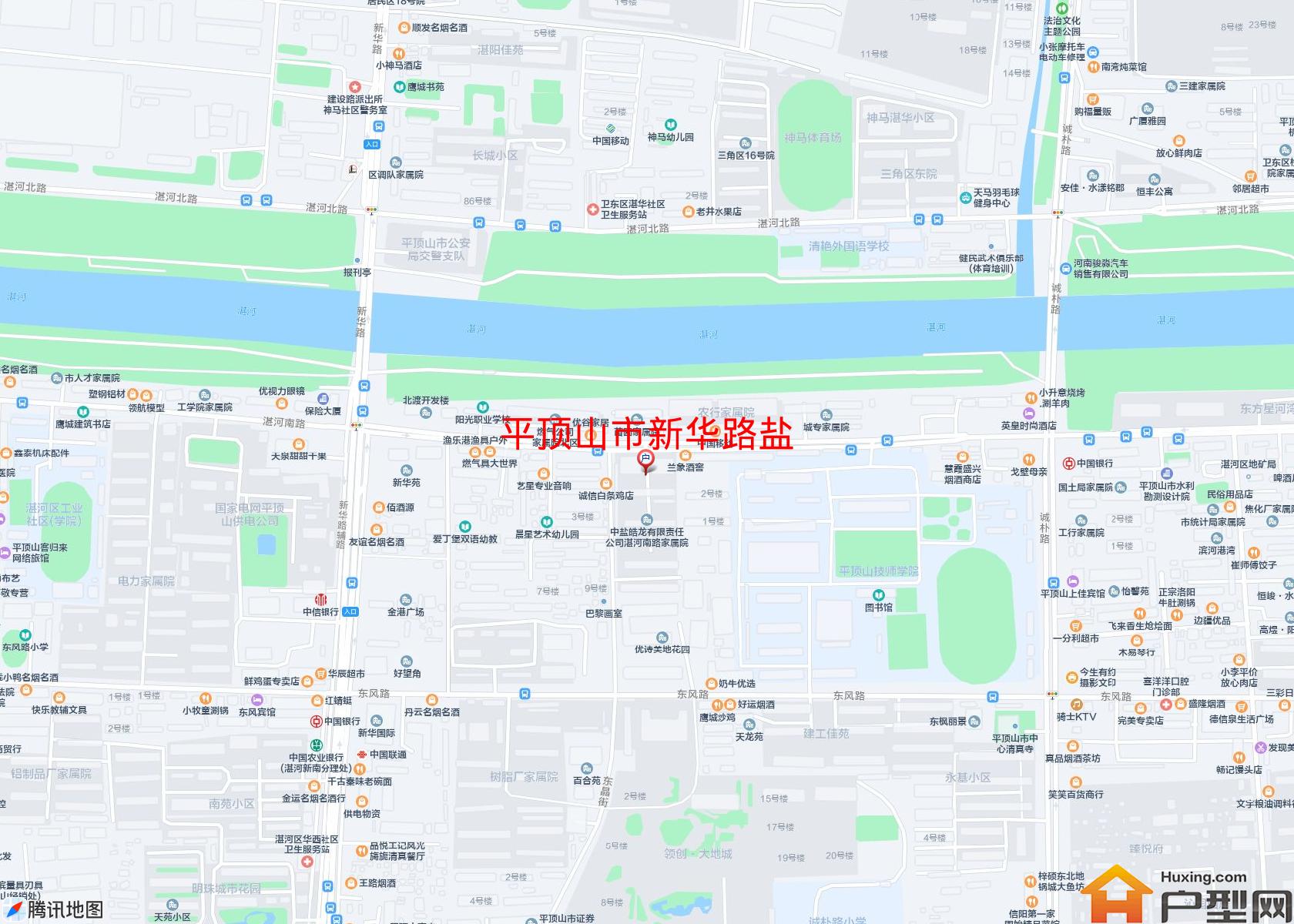 新华路盐小区 - 户型网