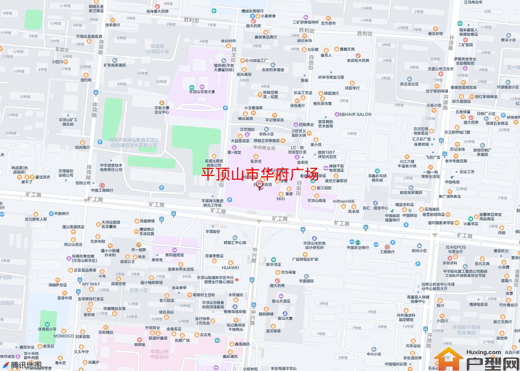 华府广场小区 - 户型网