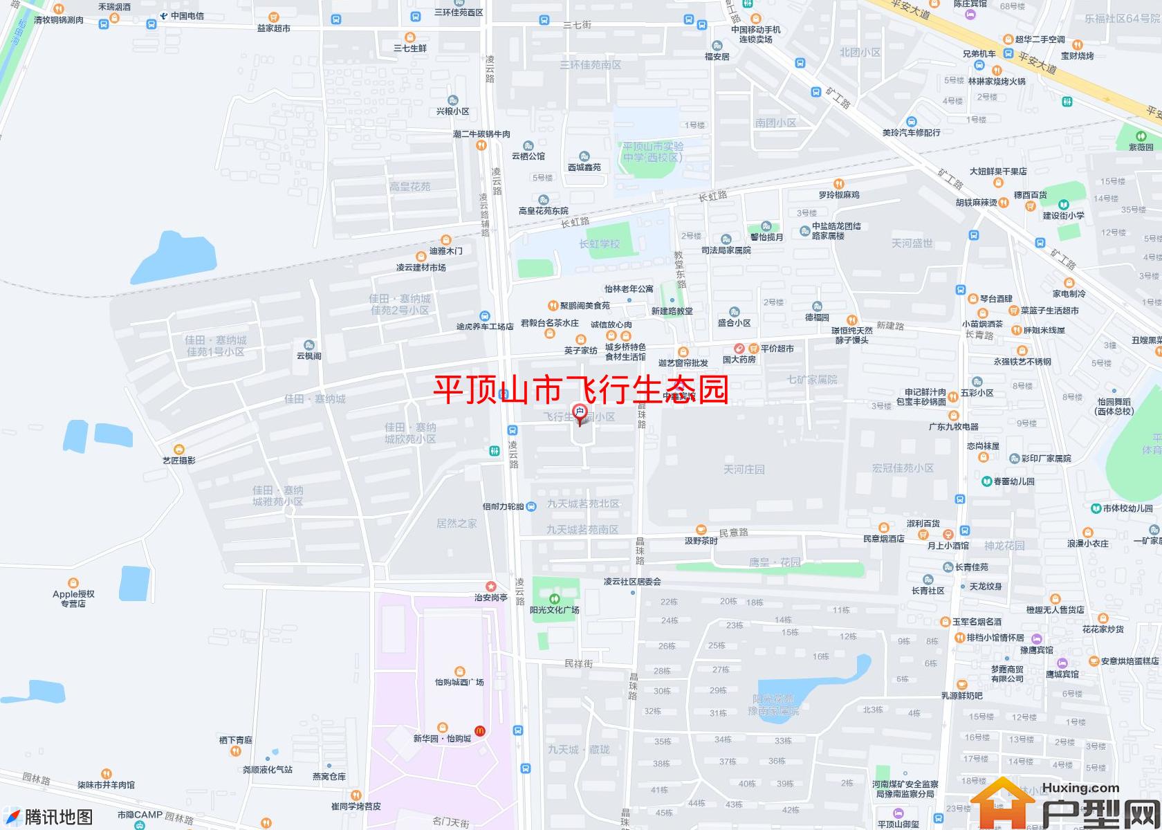 飞行生态园小区 - 户型网