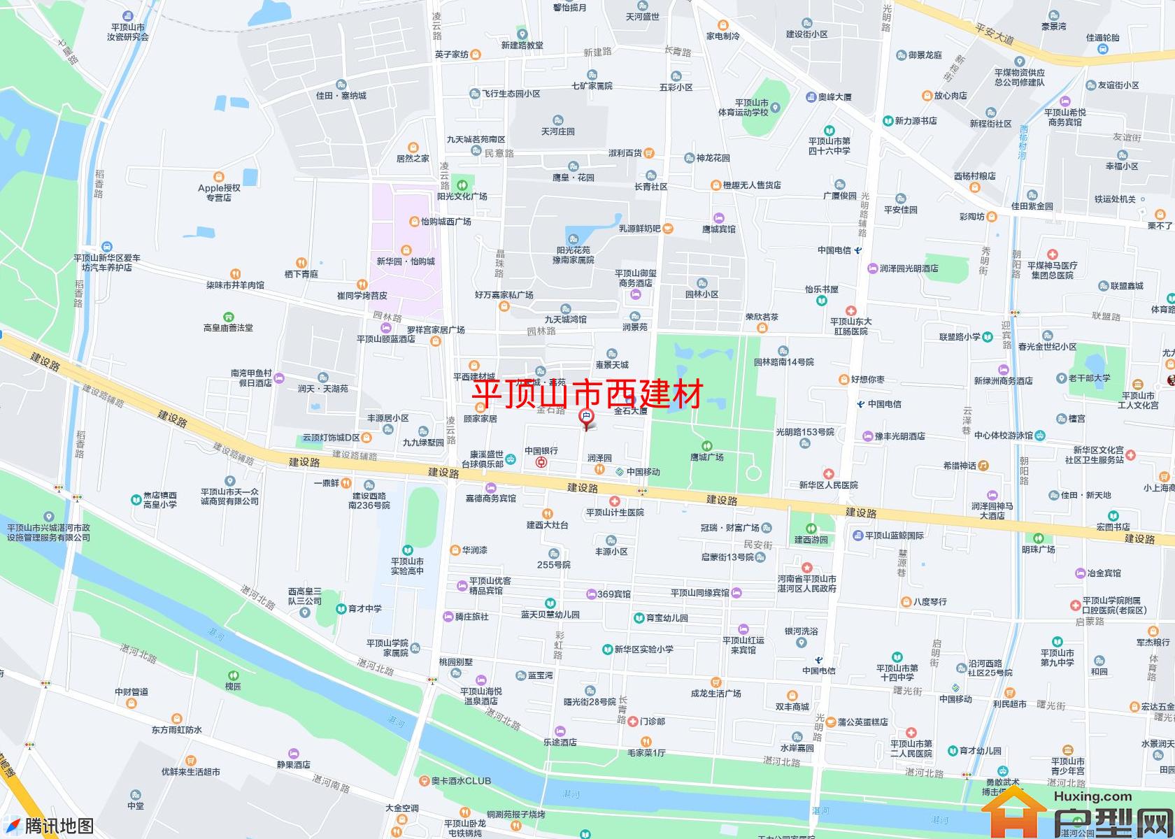 西建材小区 - 户型网