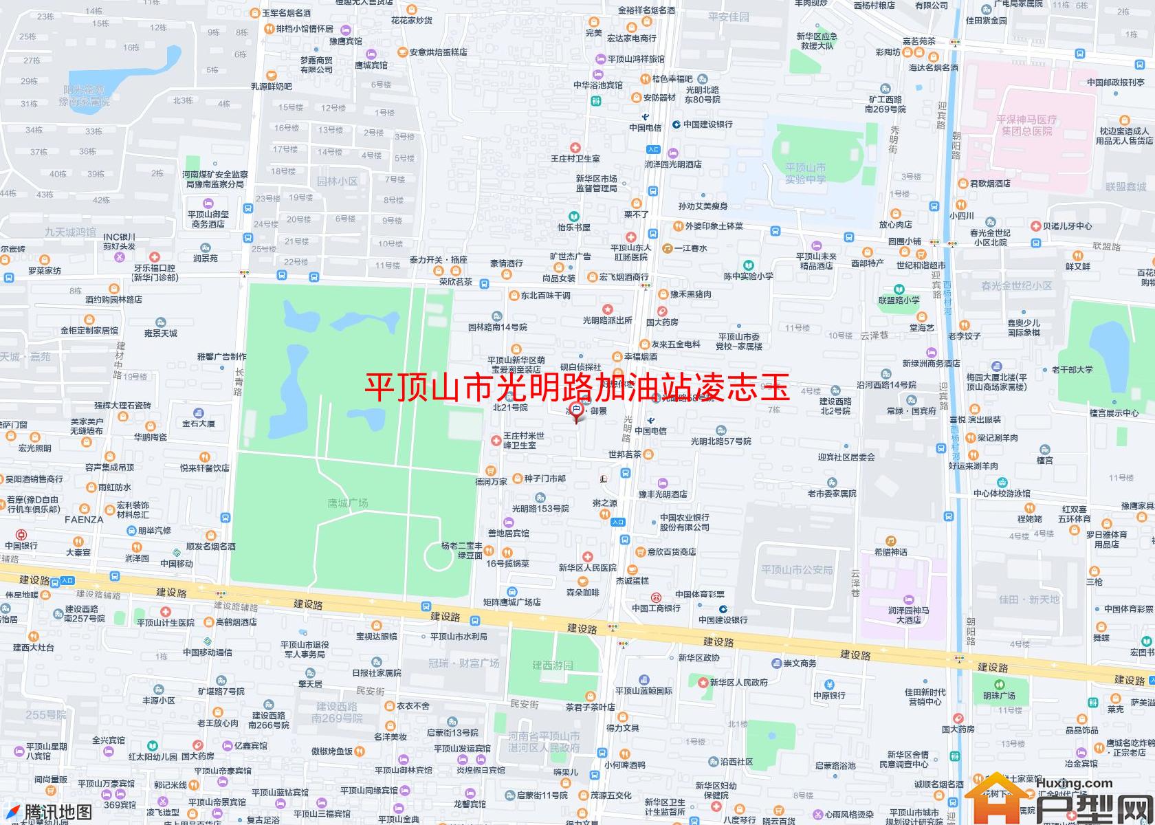 光明路加油站凌志玉景小区 - 户型网