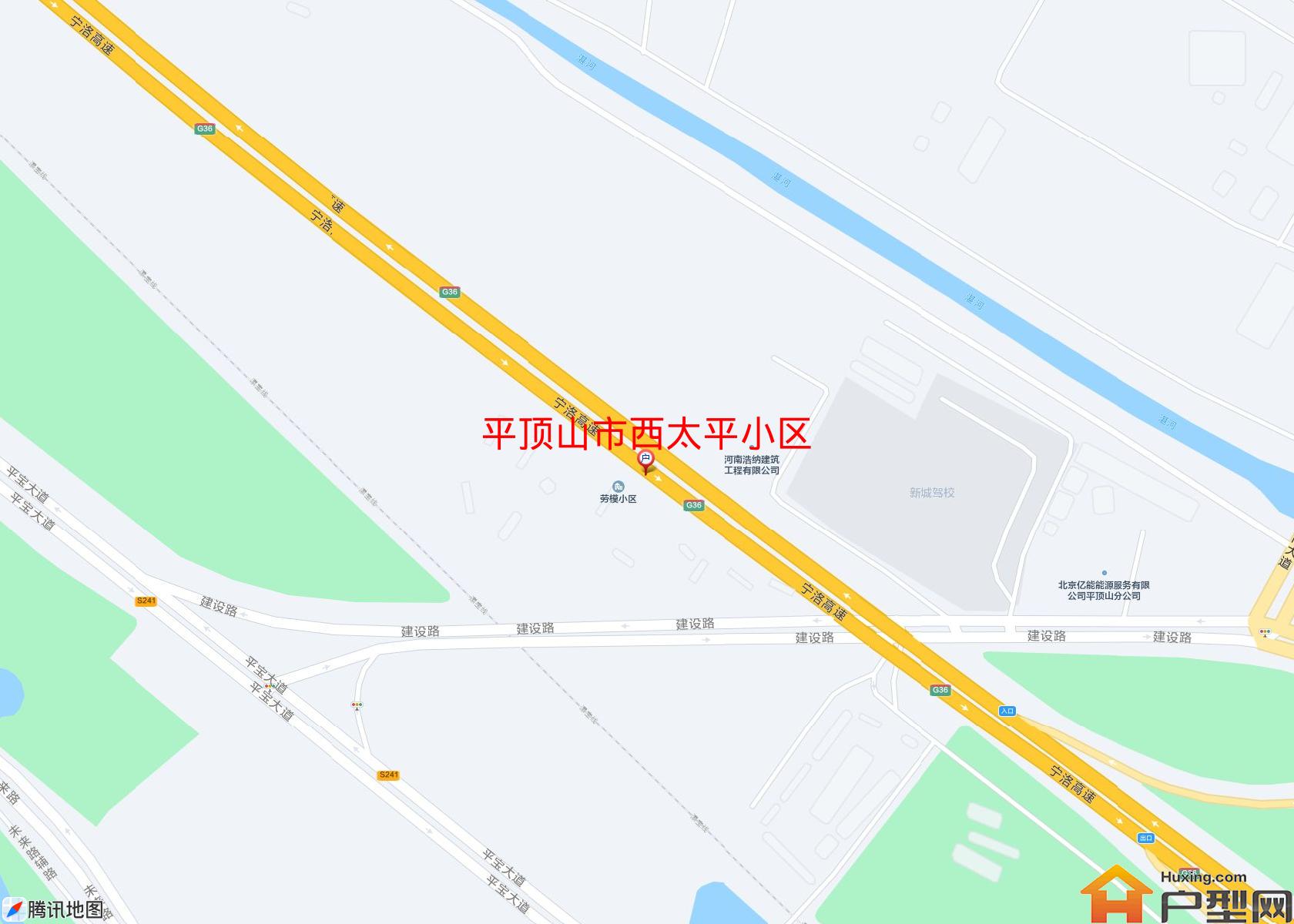 西太平小区小区 - 户型网