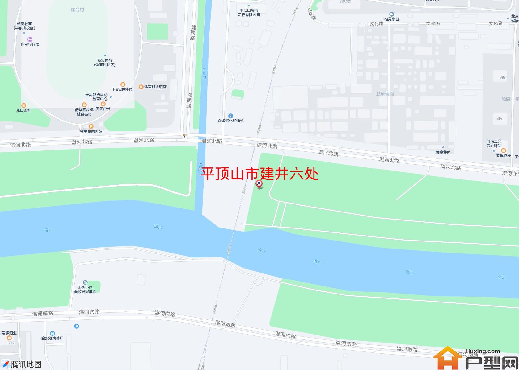 建井六处小区 - 户型网