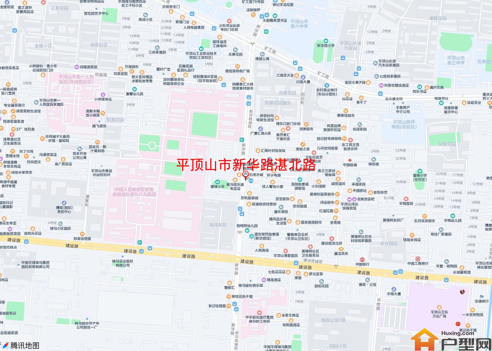 新华路湛北路小区 - 户型网