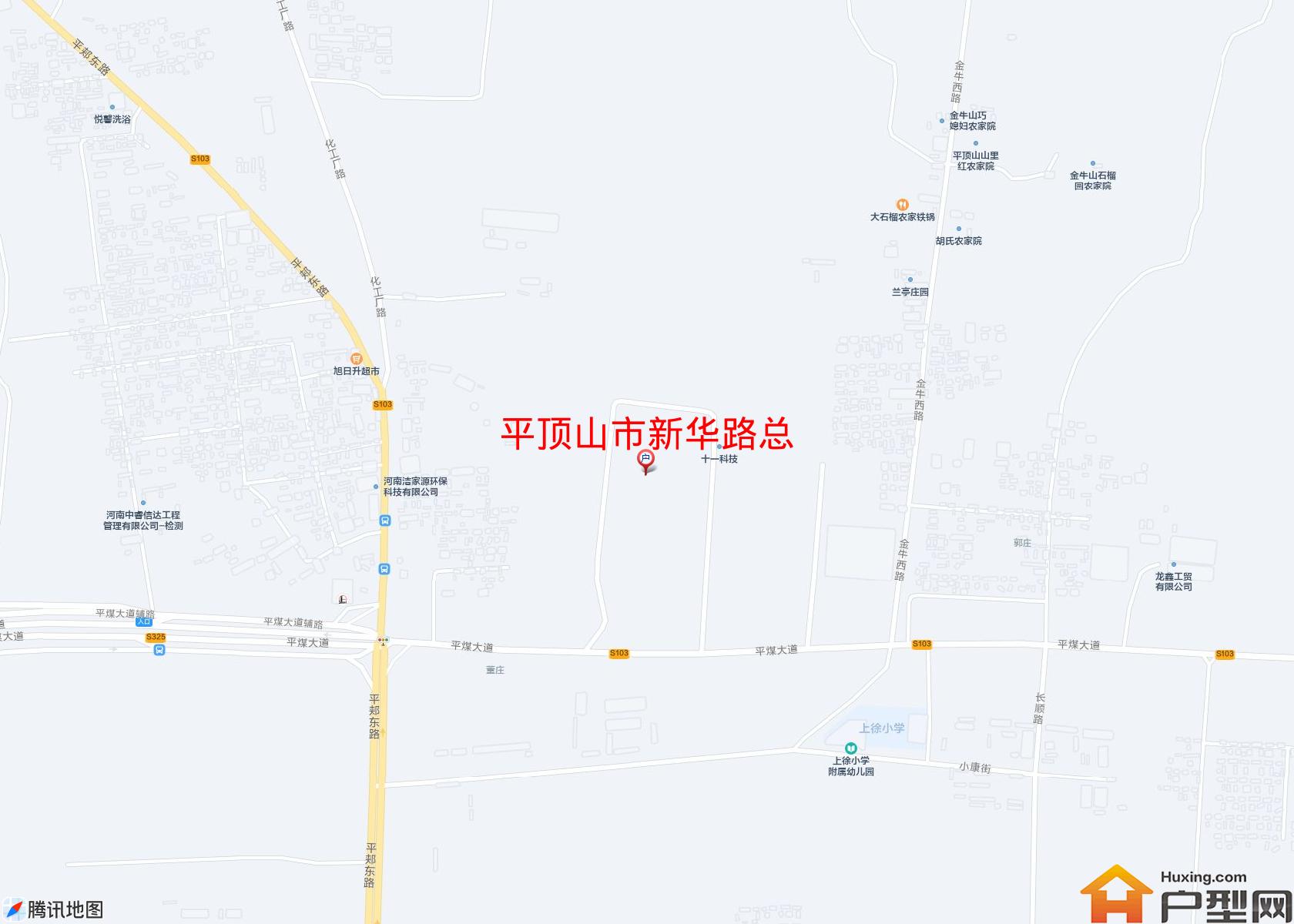 新华路总小区 - 户型网