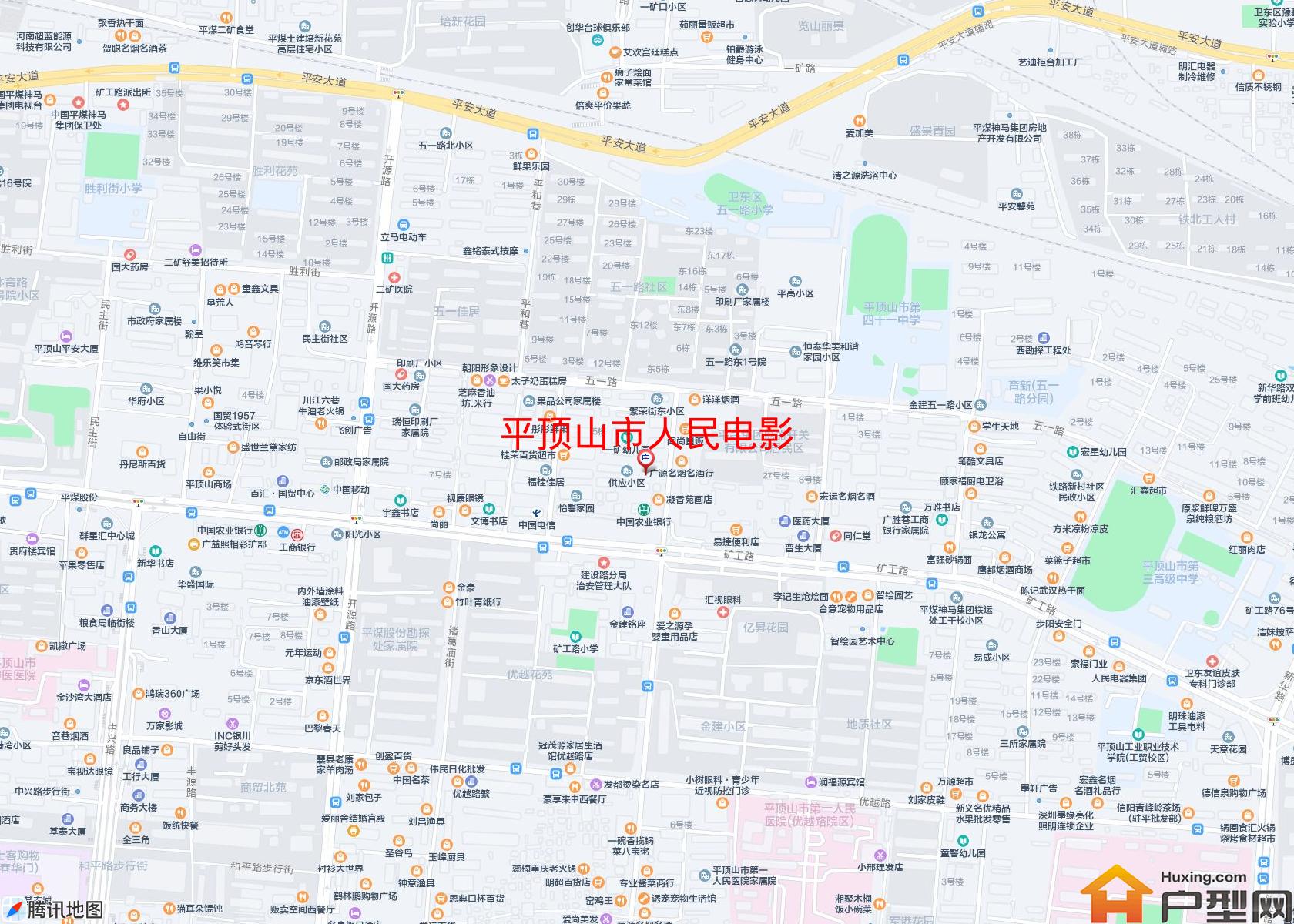 人民电影小区 - 户型网