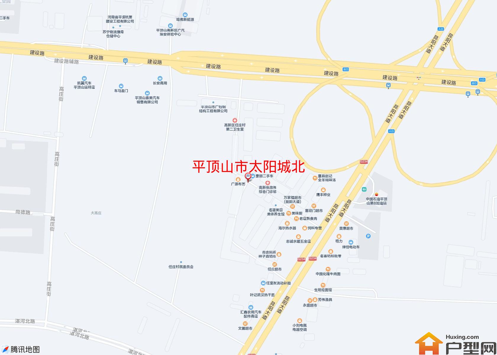 太阳城北小区 - 户型网
