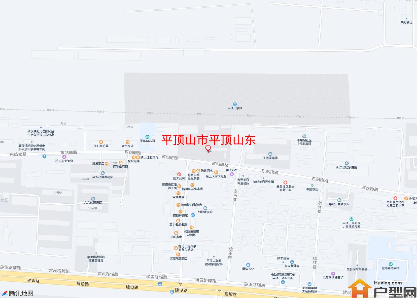 平顶山东小区 - 户型网