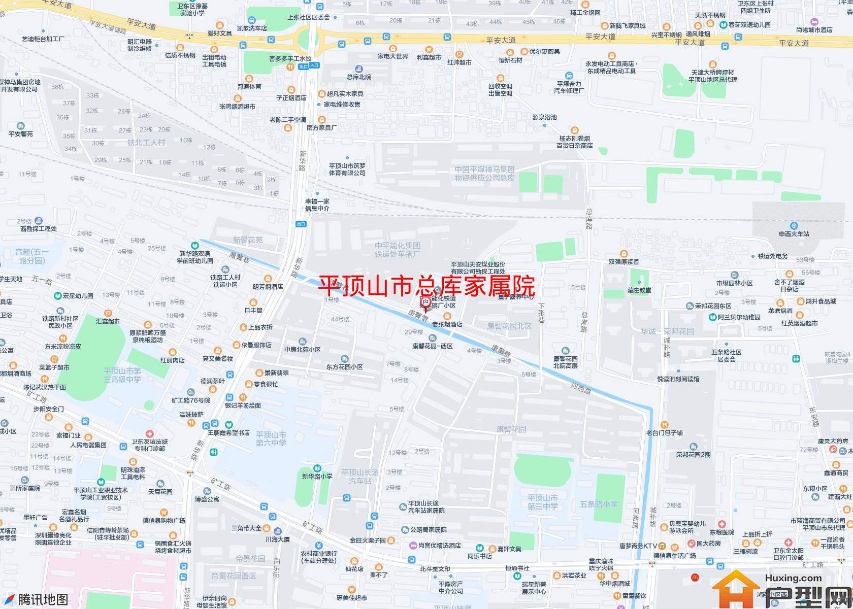 总库家属院小区 - 户型网