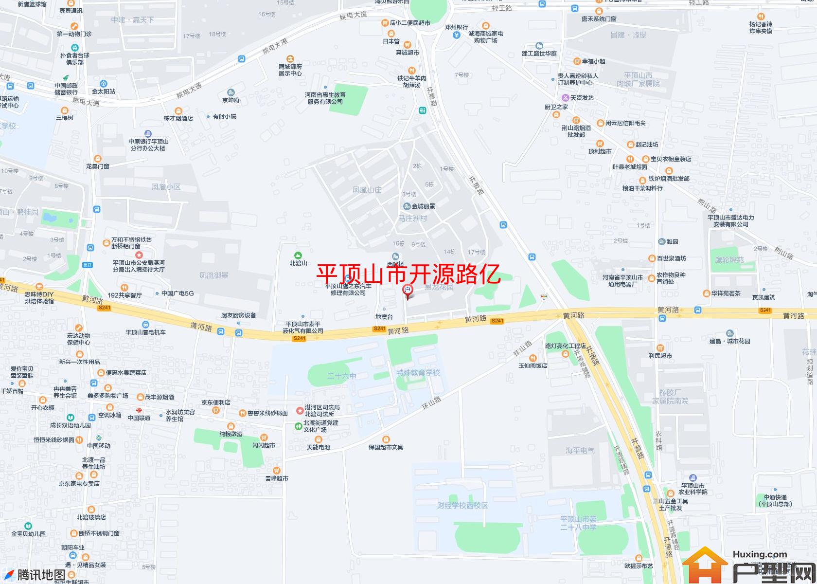 开源路亿小区 - 户型网