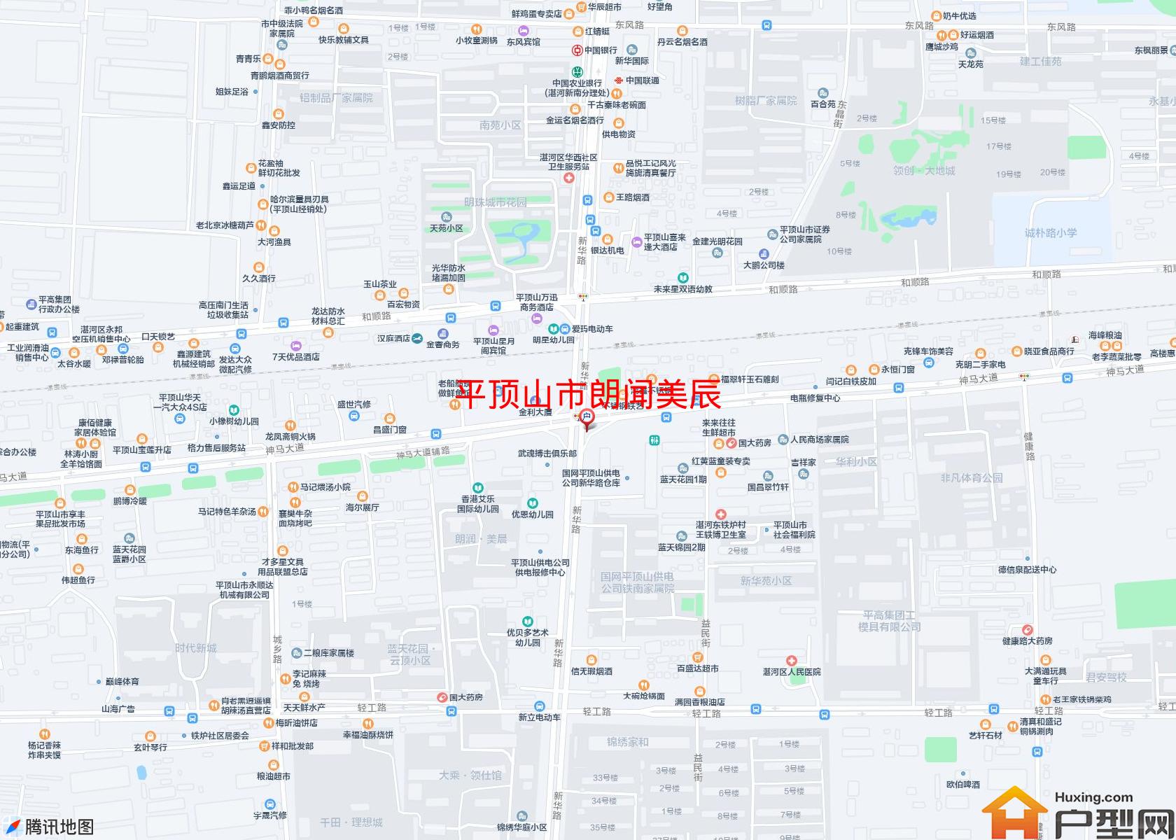 朗闻美辰小区 - 户型网