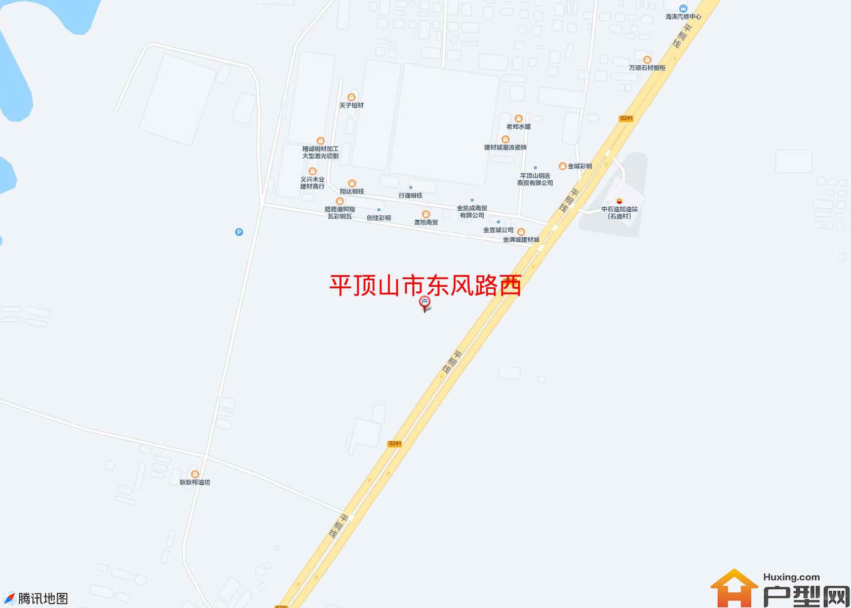 东风路西小区 - 户型网