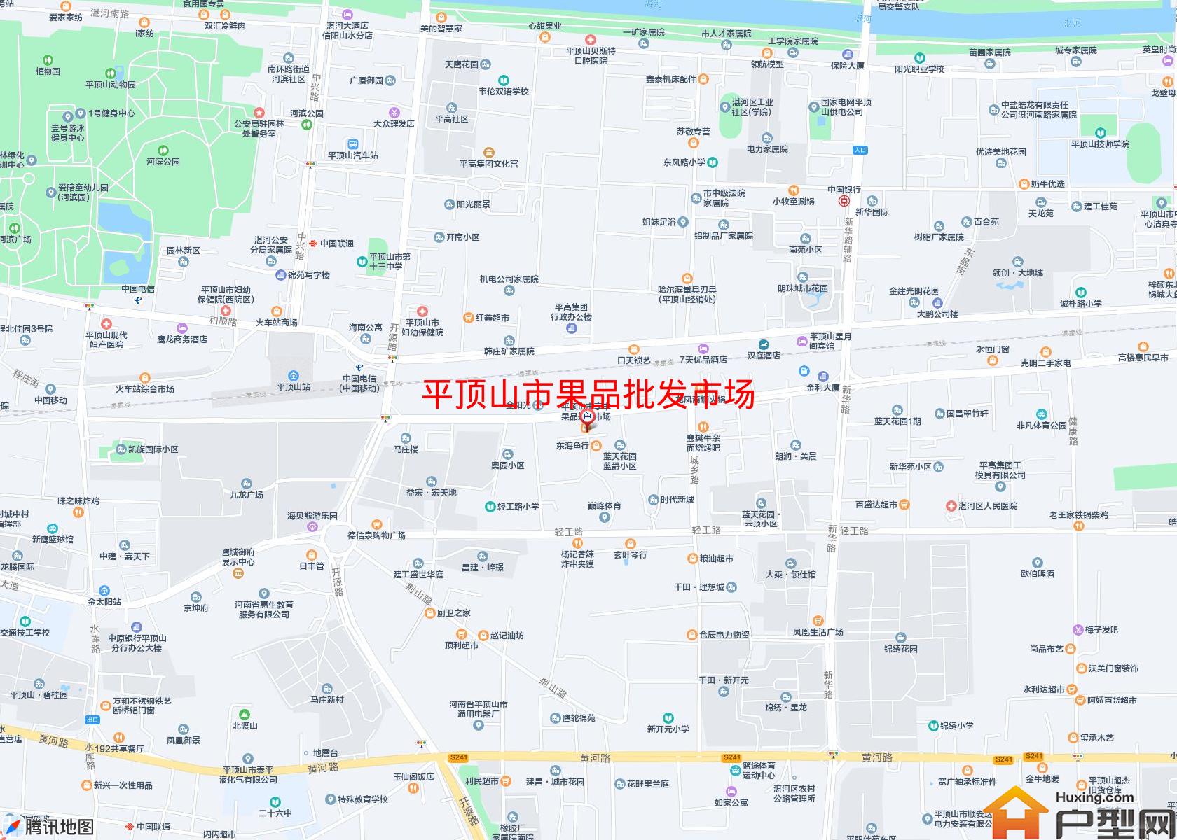 果品批发市场小区 - 户型网