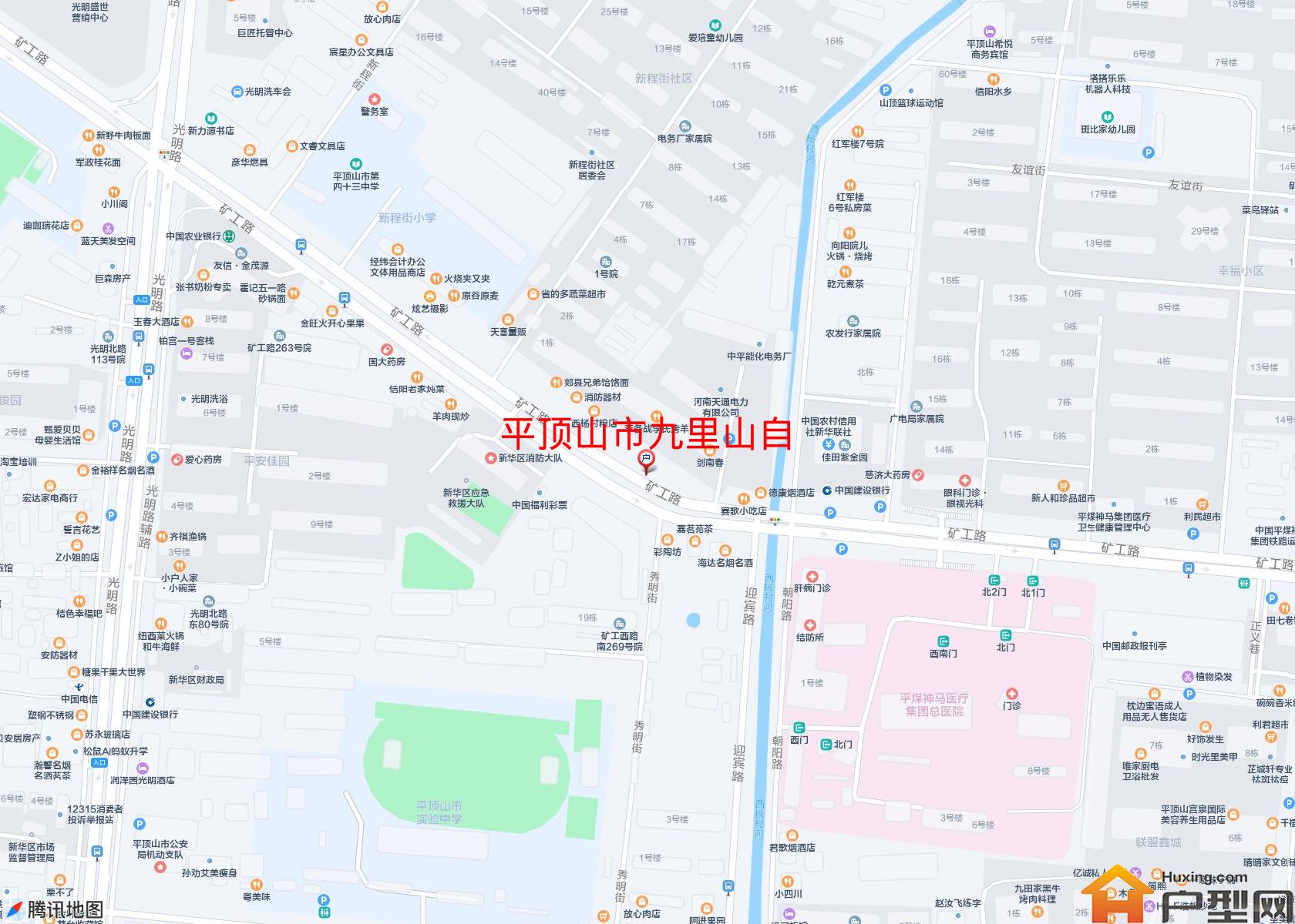 九里山自小区 - 户型网
