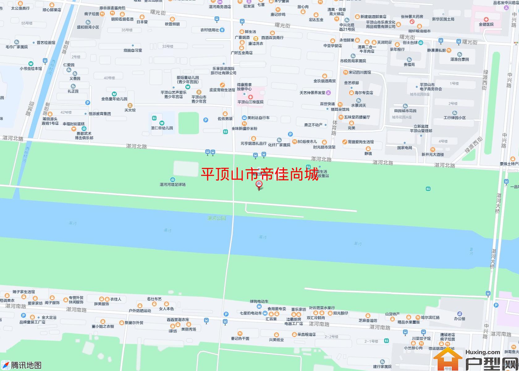 帝佳尚城小区 - 户型网