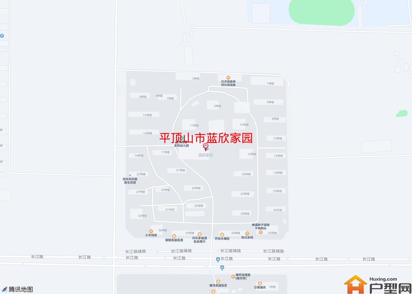 蓝欣家园小区 - 户型网