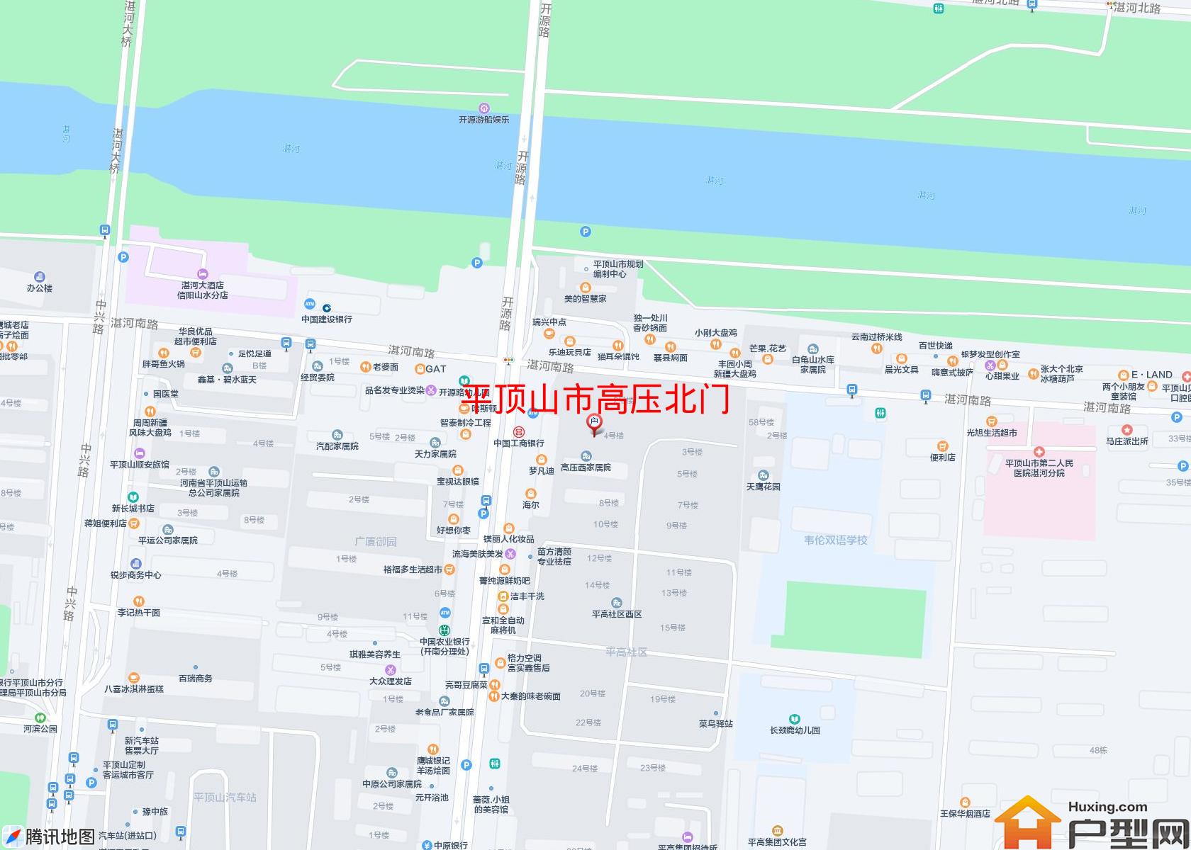 高压北门小区 - 户型网